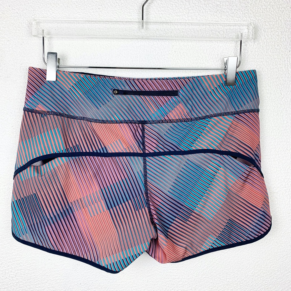 Smartwool | Active Merino Lined Patterned Shorts - image 2